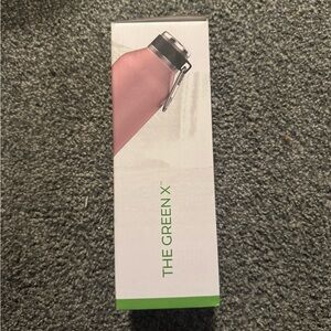 Pink Stainless Steel Water Bottle